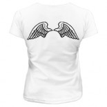 Женская футболка Крылья Ангела (2)