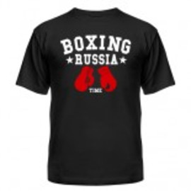 Футболка Boxing Russia time