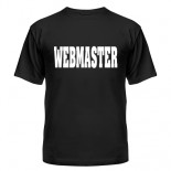 Футболка Webmaster