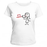 футболка Разговор влюбленных (женская)