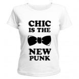 футболка Chic is the new punk