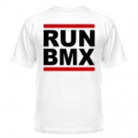 Футболка RUN BMX