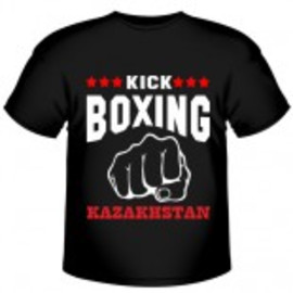 Футболка Kickboxing Kazakhstan