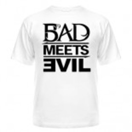 Футболка Bad Meets Evil