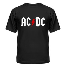 Футболка AC DC