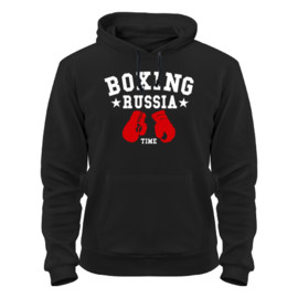 Толстовка Boxing Russia time
