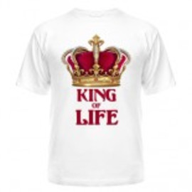 Футболка King of Life - Король жизни