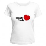 Футболка Single Lady