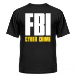 Футболка FBI - Cyber Crime
