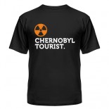 Футболка Chernobyl tourist