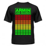 футболка Armin van buuren эквалайзер