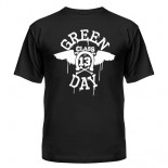 футболка Green day class of 13
