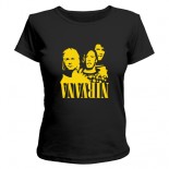 футболка In Nirvana we trust