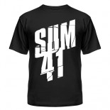футболка Sum forty one