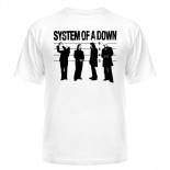 футболка System of a Down музыканты