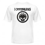 футболка The Offspring classic logo