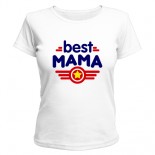 Футболка Best mama logo