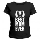 Футболка Best mum ever