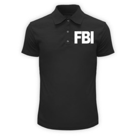 Футболка поло FBI