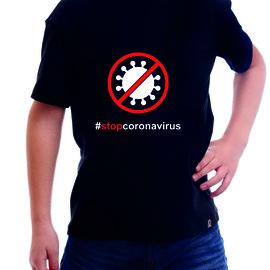 Футболка Коронавирус Stopcoronavirus