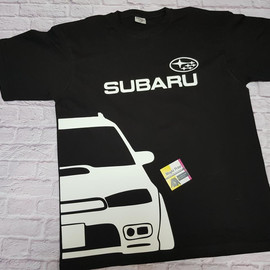 Футболка Subaru Legacy