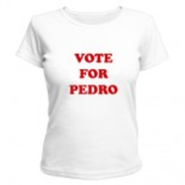 Женская Футболка Vote For Pedro