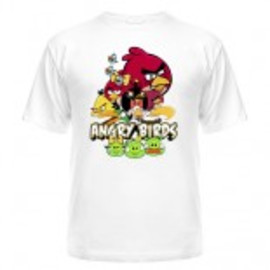Футболка Angry Birds