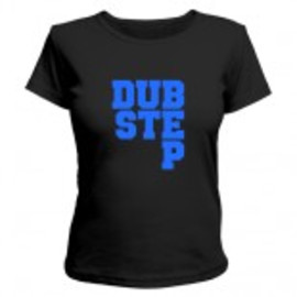 Женская футболка Dub step 2