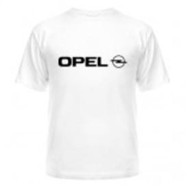 Футболка Opel
