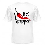 Футболка горячий pepper