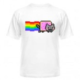 Футболка Nyan Cat